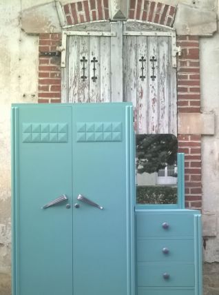 Armoire commode asymétrique Mint