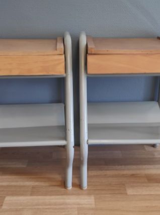 chevets d'internat des années 50