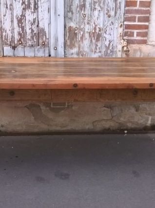 table de ferme XIX eme