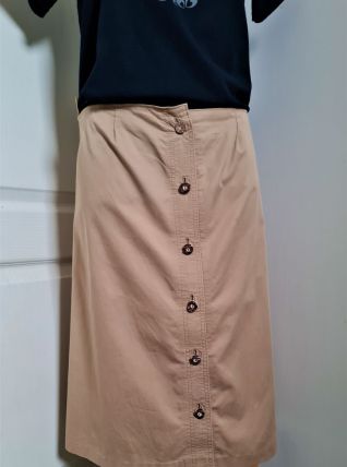 Jupe Saharienne Vintage Grande 