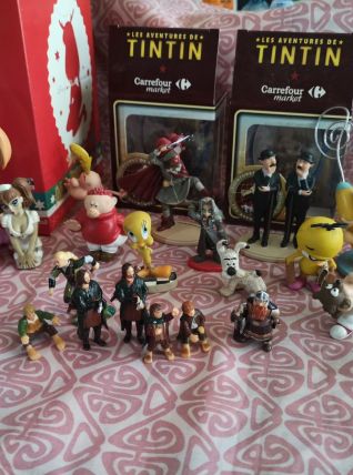 LOT de BD et série TV 