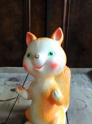  Pouet écureuil vintage (Delacoste) 