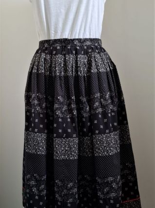  Authentique Jupe Traditionnelle Autrichienne (Tyrol)