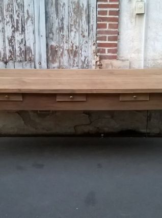 grande table de ferme époque xix eme.