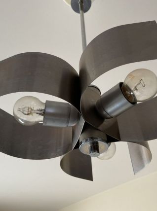 Suspension Space Age années 70