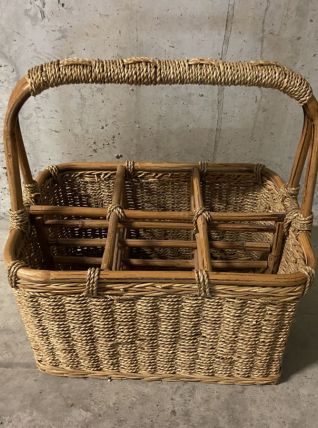 Porte-bouteille années 60