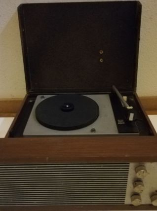 Radio phono deck vintage lot