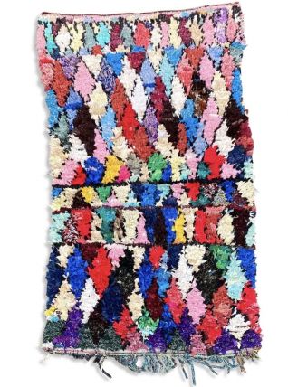 Tapis berbere boucherouite 115×210 cm