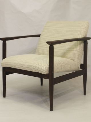 Fauteuil scandinave année 1970.