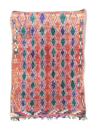 Tapis Vintage Marocain Boujaad 190×300 Cm