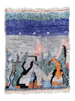 Tapis marocain Azilal 210×280 cm