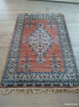 Tapis Laine et Soie
