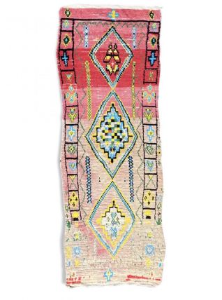 Tapis berbere boujaad couloir 95×280 cm