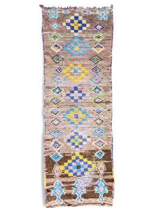 Tapis berbere boujaad couloir 95×275 cm