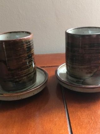 tasses à café par 2 ou par 4