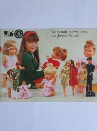 Catalogue Jouets Mattel 1967/1968