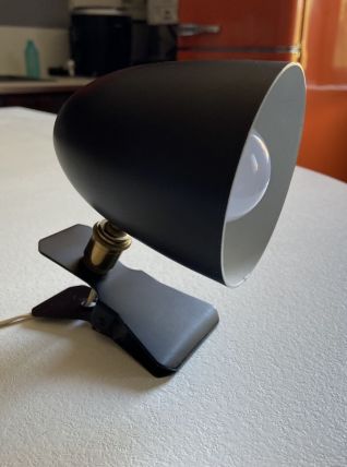 Lampe à pince années 60