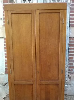 armoire parisienne chêne