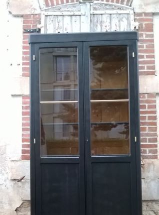 armoire vitrine parisienne année 50