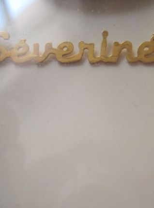 Collier chaine prenon SEVERINE 