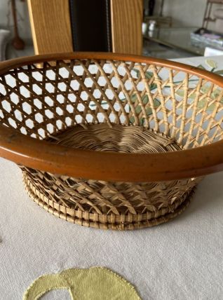 Corbeille cannée