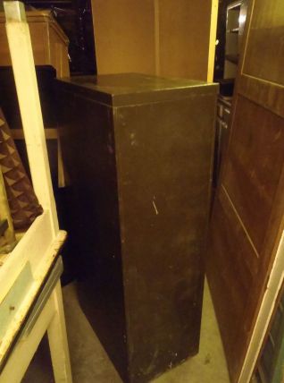 Classeur 5 tiroirs ex armée meuble industriel vers 1940.