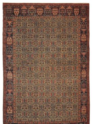 Tapis ancien Persan Farahan fait main, 1B106