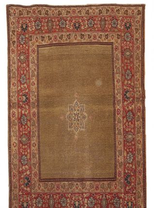 Tapis ancien Persan Tabriz fait main, 1B152