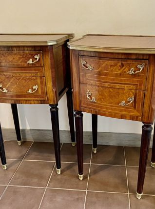 Paire de petits meubles