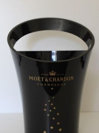 Seau à Champagne Moët et Chandon design