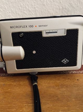 Agfa Microflex 100 Sensor - Camera Super 8 muette année 1972