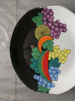 Assiette à fruits 