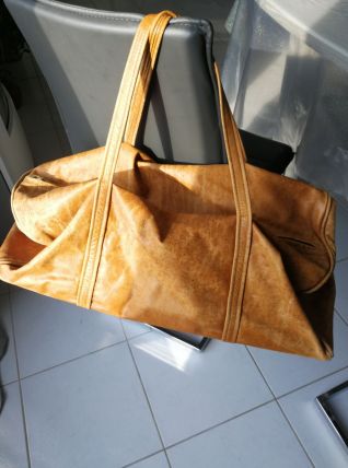 Sac de voyage en cuir 