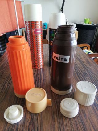 lot de 4 thermos