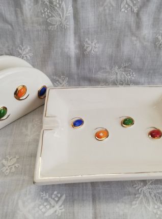 Set vide poche, porte lettres