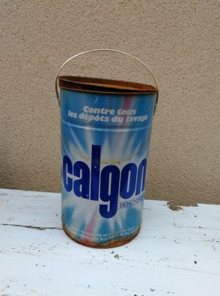 Boîte en fer CALGON 