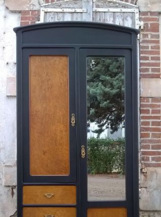 armoire parisienne art nouveau