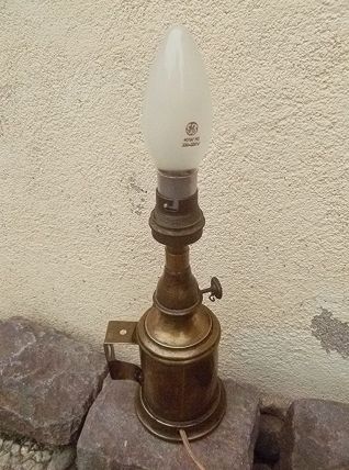 Lampe de sureté electrifiée Besnard Paris