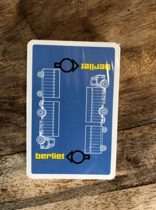 Jeu de cartes Berliet