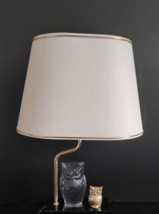 lampe 2 hiboux de la maison Le Dauphin