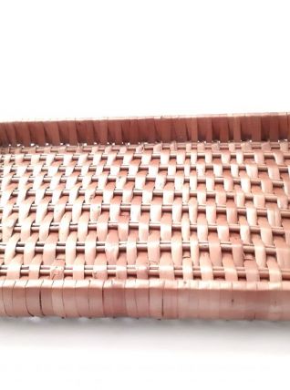 Plateau panier de service vintage années 80