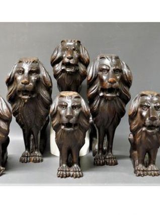 SCULTURES STATUES BOIS