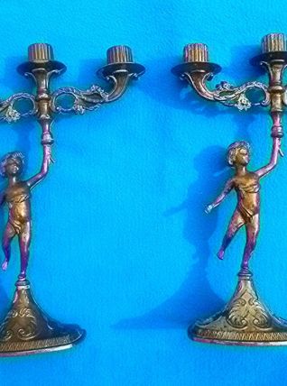 chandeliers  chérubins  ,  vintage