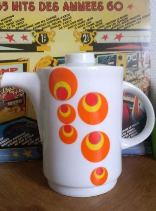 Théière Space Age Vintage