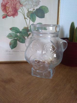 Bonbonnière ours Vintage