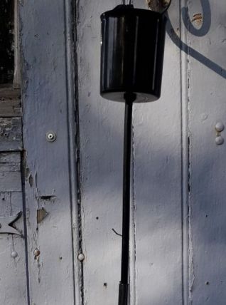 suspension globe années 70  