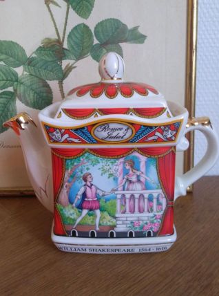 Théière Sadler Shakespeare Vintage