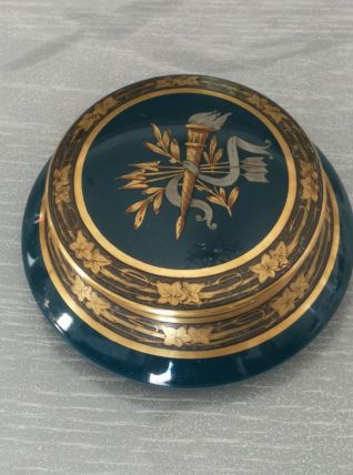 Petit coffret à bijoux en céramique 