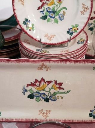 Service de table Longwy 1951