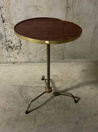 Guéridon années 50